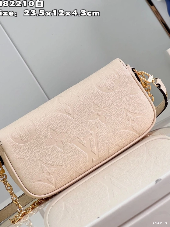Wallet VUITTON LOUIS on Ivy-23.5*12*4.3cm Chain 0806
